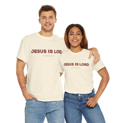 Jesus ist der Herr - Unisex Heavy Cotton T-Shirt 