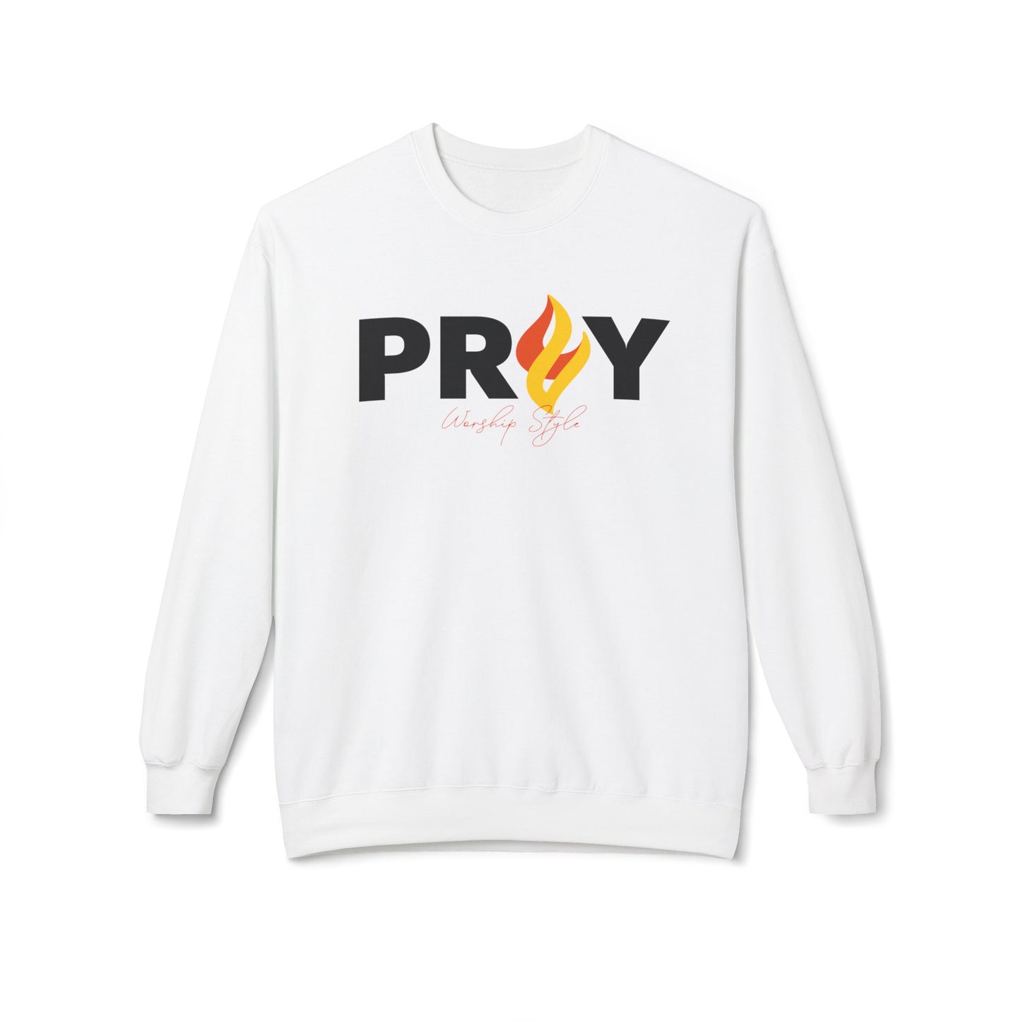 PRAY - Unisex Softstyle Fleece Sweatshirt