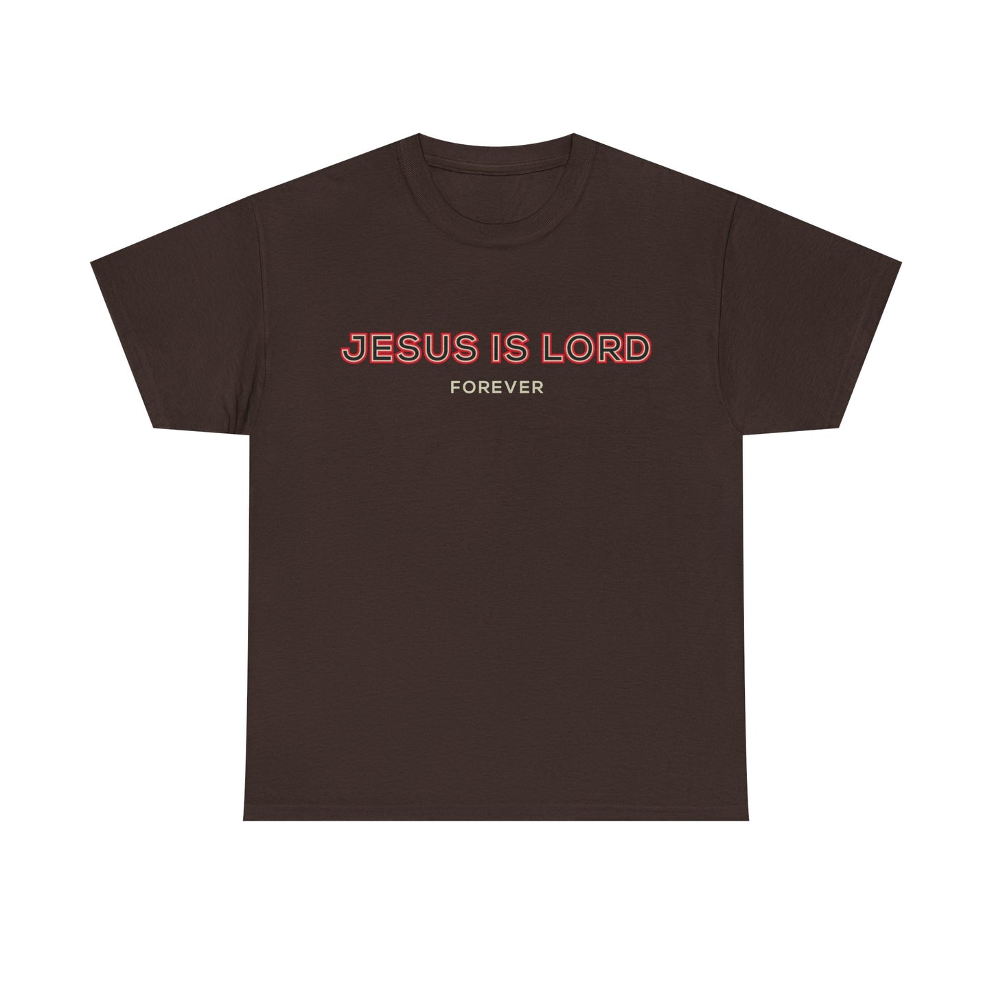 Jesus ist der Herr - Unisex Heavy Cotton T-Shirt 