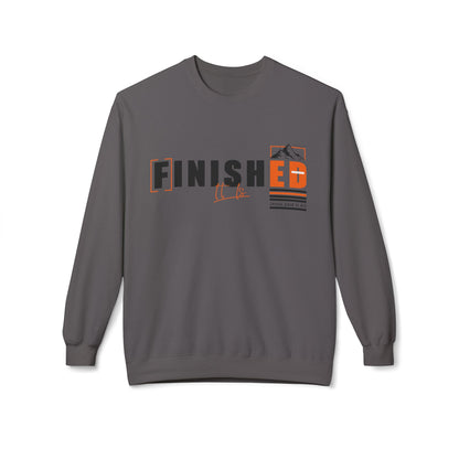 It is Finished - Unisex Sweat-shirt en polaire douce 