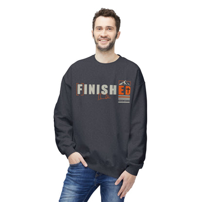 It is Finished - Unisex Sweat-shirt en polaire douce 