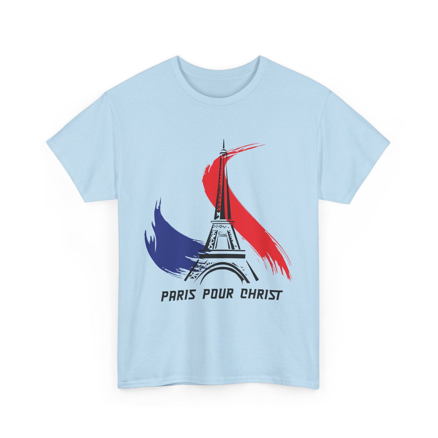 Paris Pour Christ - Unisex Heavy Cotton Tee Special Edition