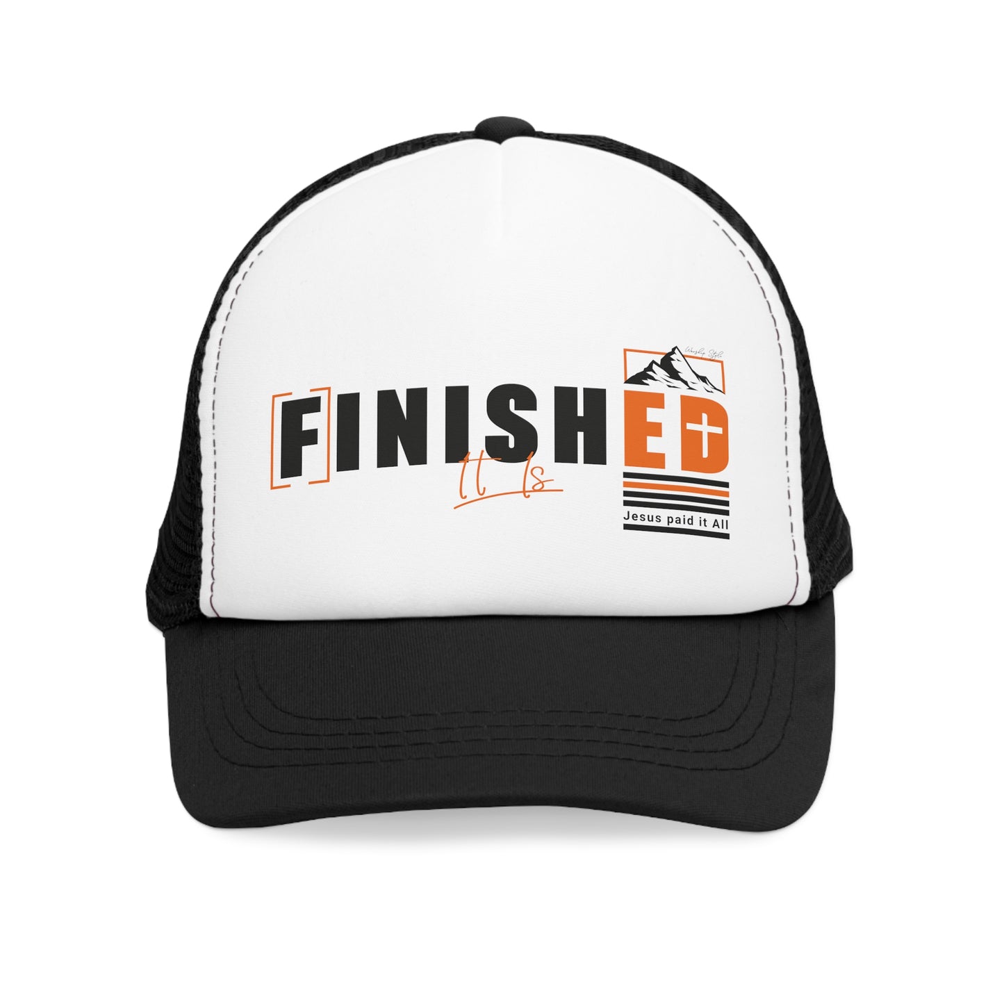 It is Finished Mesh Cap