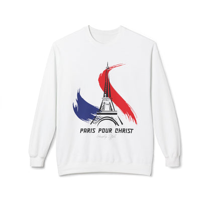 Paris Pour Christ - Unisex Softstyle Fleece Sweatshirt