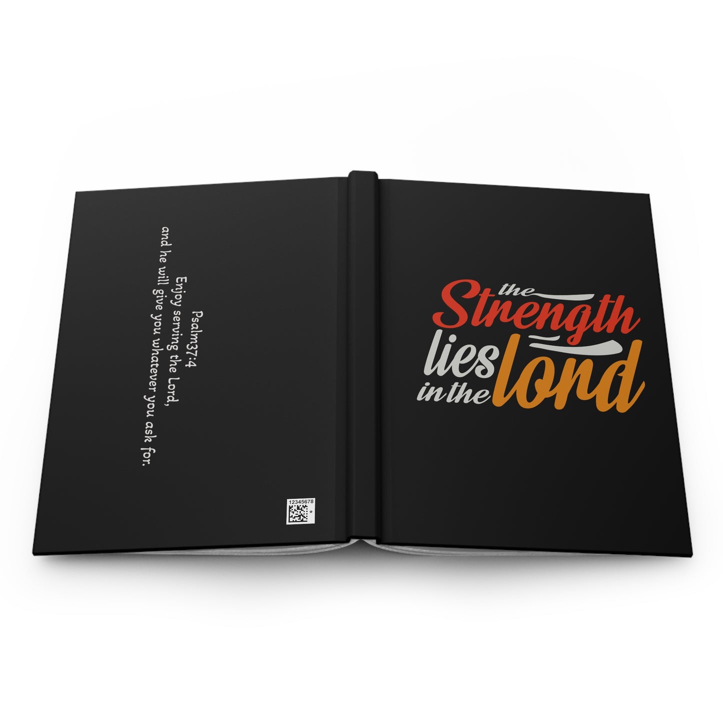 Strength in The Lord Journal – Carnet à couverture rigide 