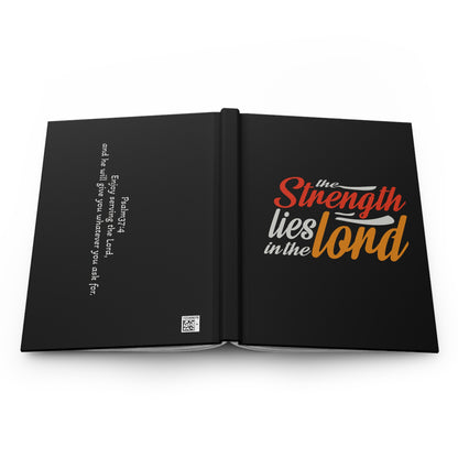 Strength in The Lord Journal – Carnet à couverture rigide 