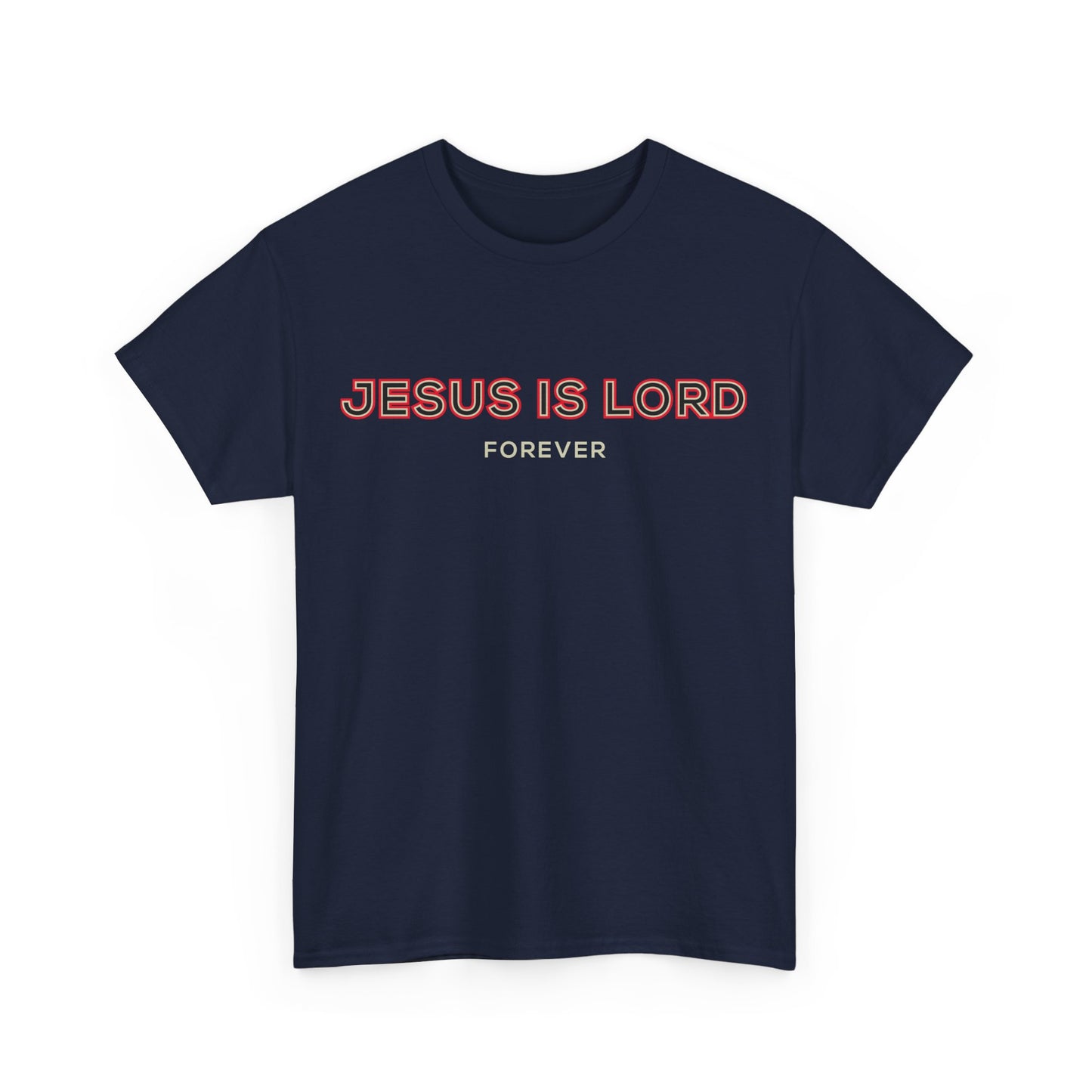 Jesus ist der Herr - Unisex Heavy Cotton T-Shirt 