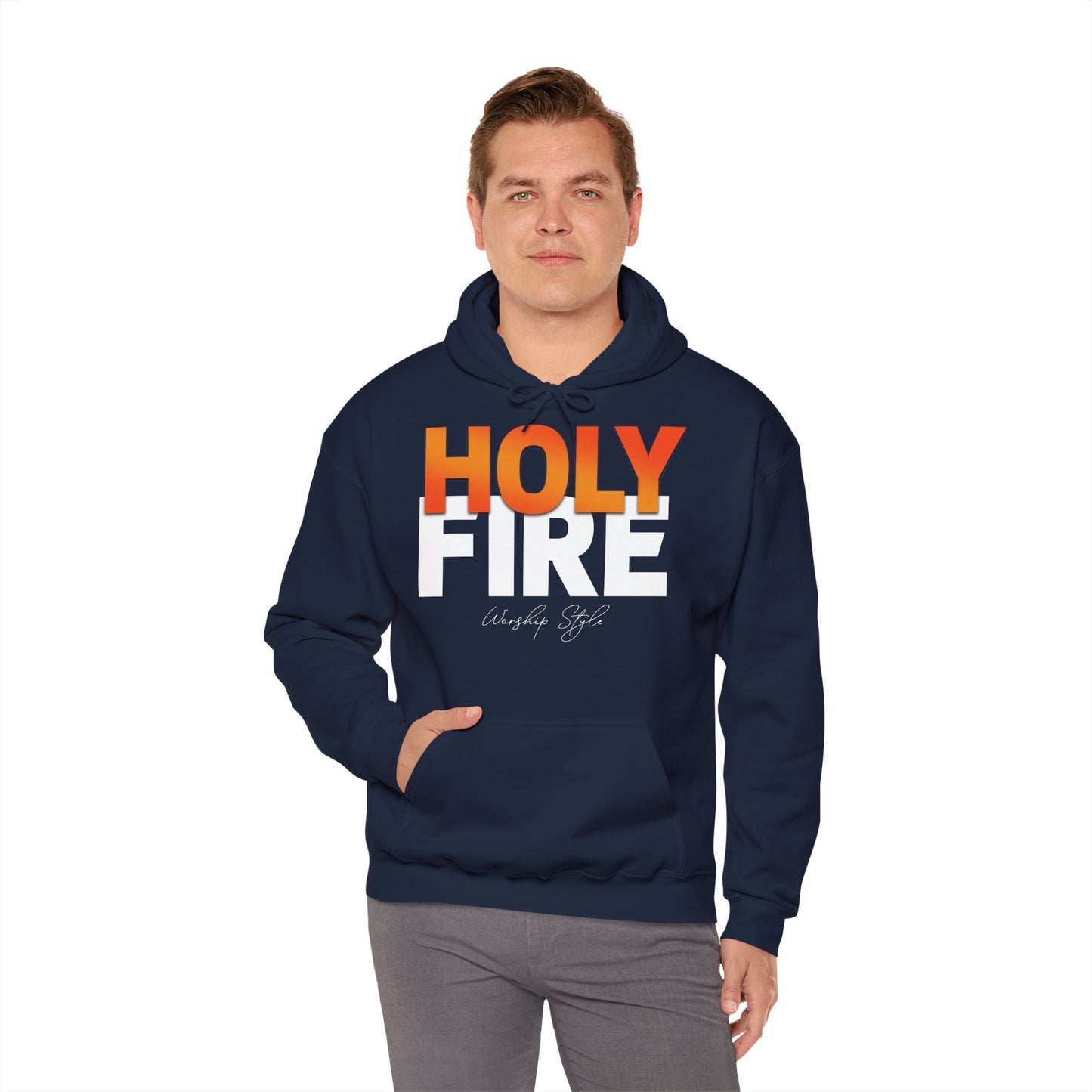 Holy Fire - Unisex Sweat à capuche Heavy Blend™ 