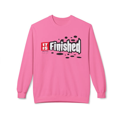 It is Finished - Unisex Softstyle Fleece Sweatshirt