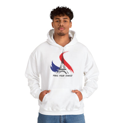 Paris Pour Christ - Unisex Sweat à capuche Heavy Blend™