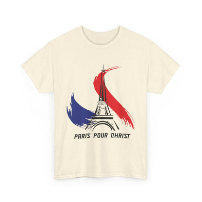 Paris Pour Christ - Unisex Heavy Cotton Tee Special Edition