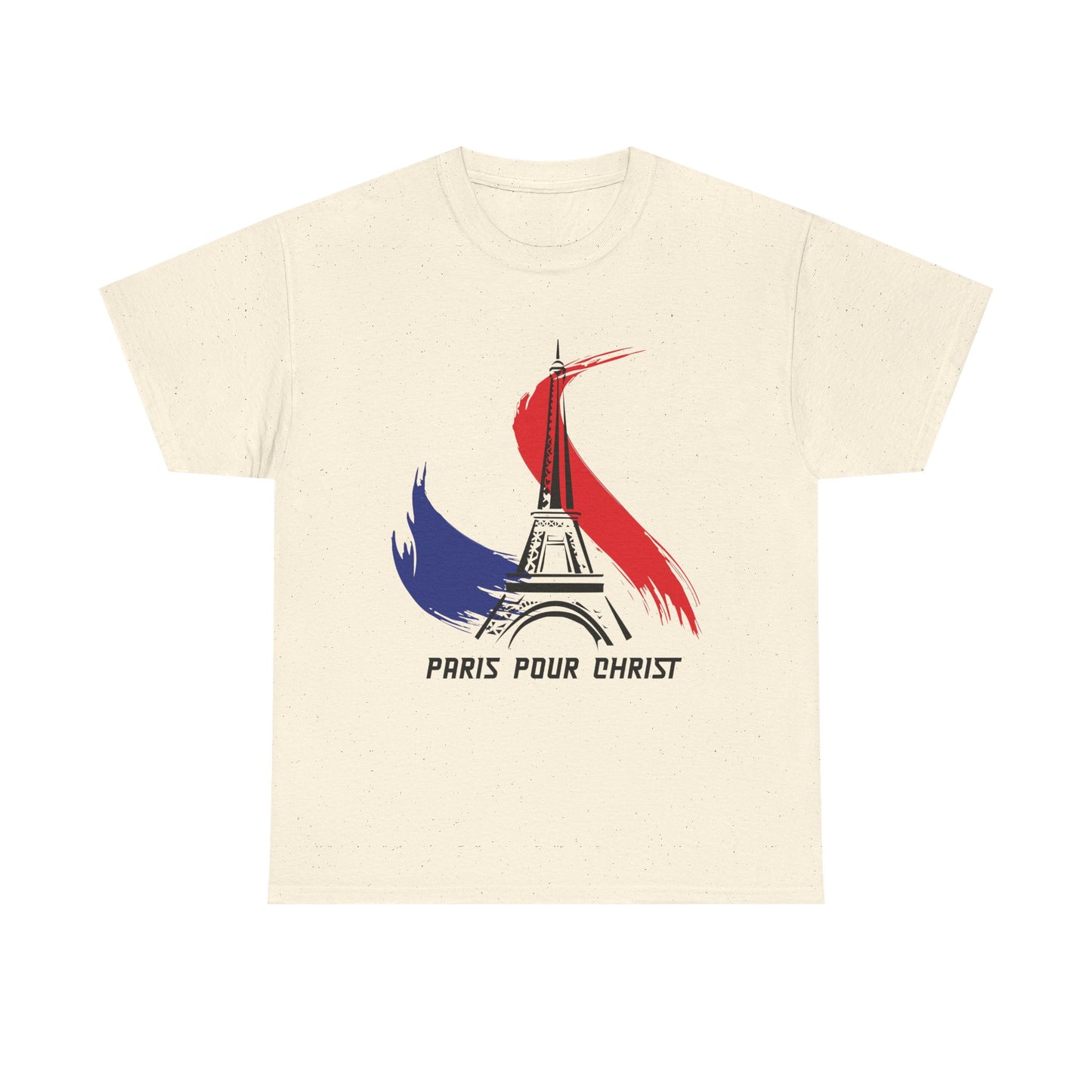 Paris Pour Christ - Unisex Heavy Cotton Tee Special Edition