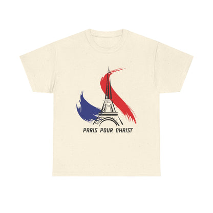 Paris Pour Christ - Unisex Heavy Cotton Tee Special Edition