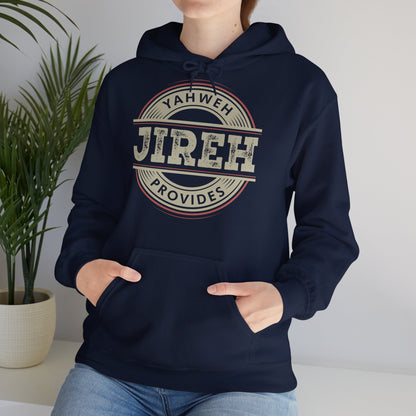 YHWH JIREH - Unisex Heavy Blend™ Hooded Sweatshirt