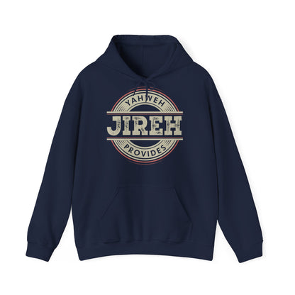 YHWH JIREH - Unisex Heavy Blend™ Hooded Sweatshirt