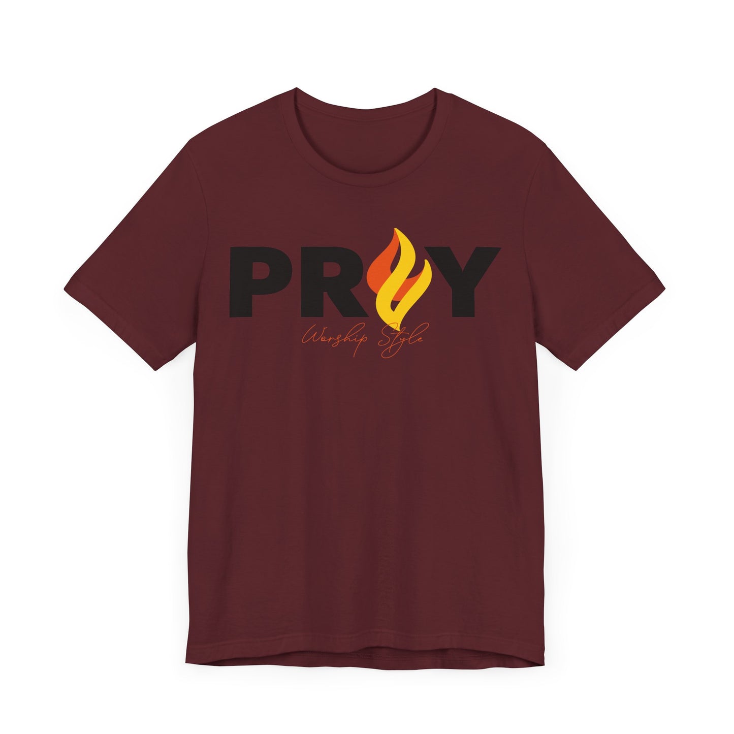 Pray - Unisex Jersey Short Sleeve Tee