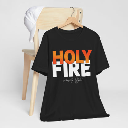 Holy Fire - Unisex Jersey Short Sleeve Tee