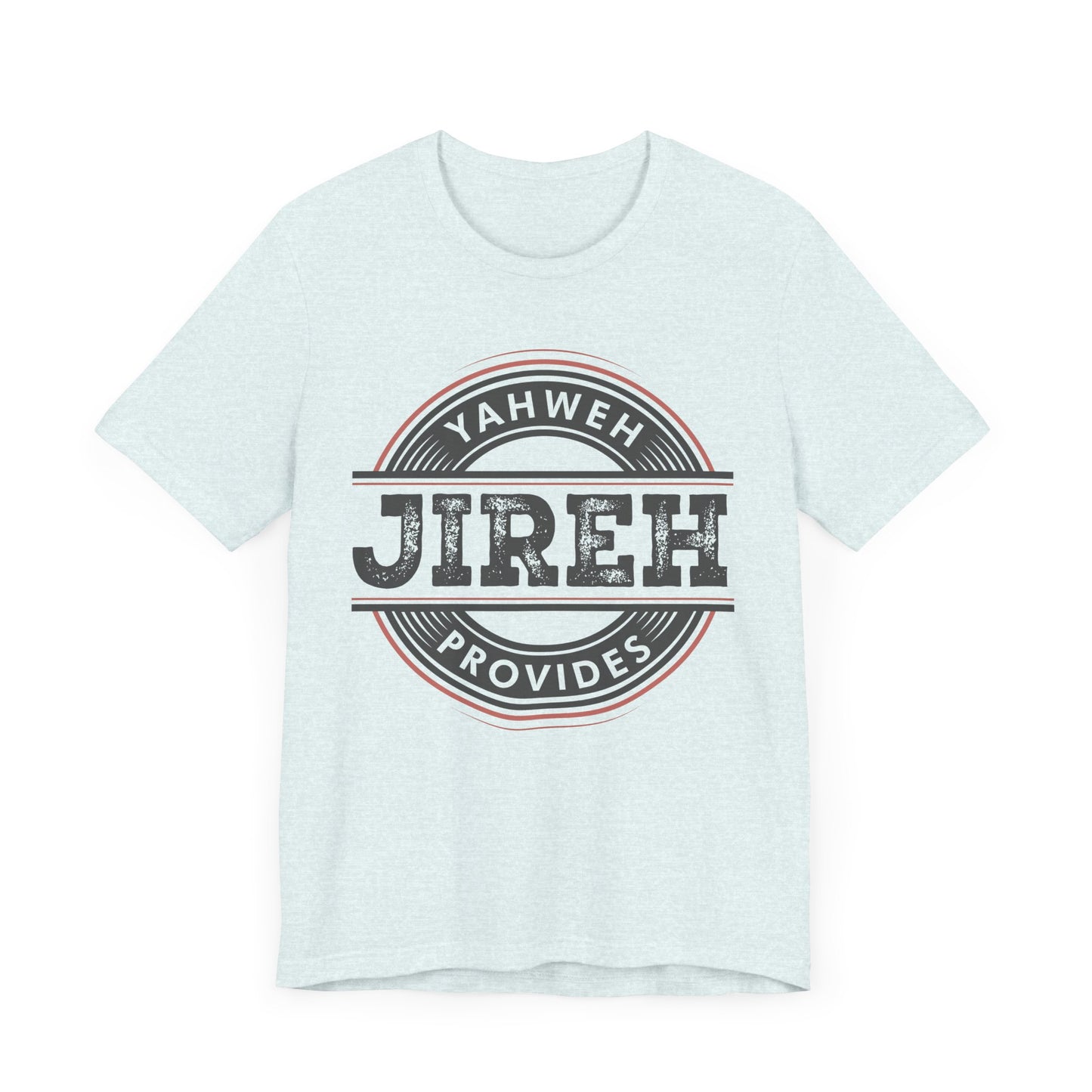 YHWH Provides - T-shirt unisexe à manches courtes en jersey