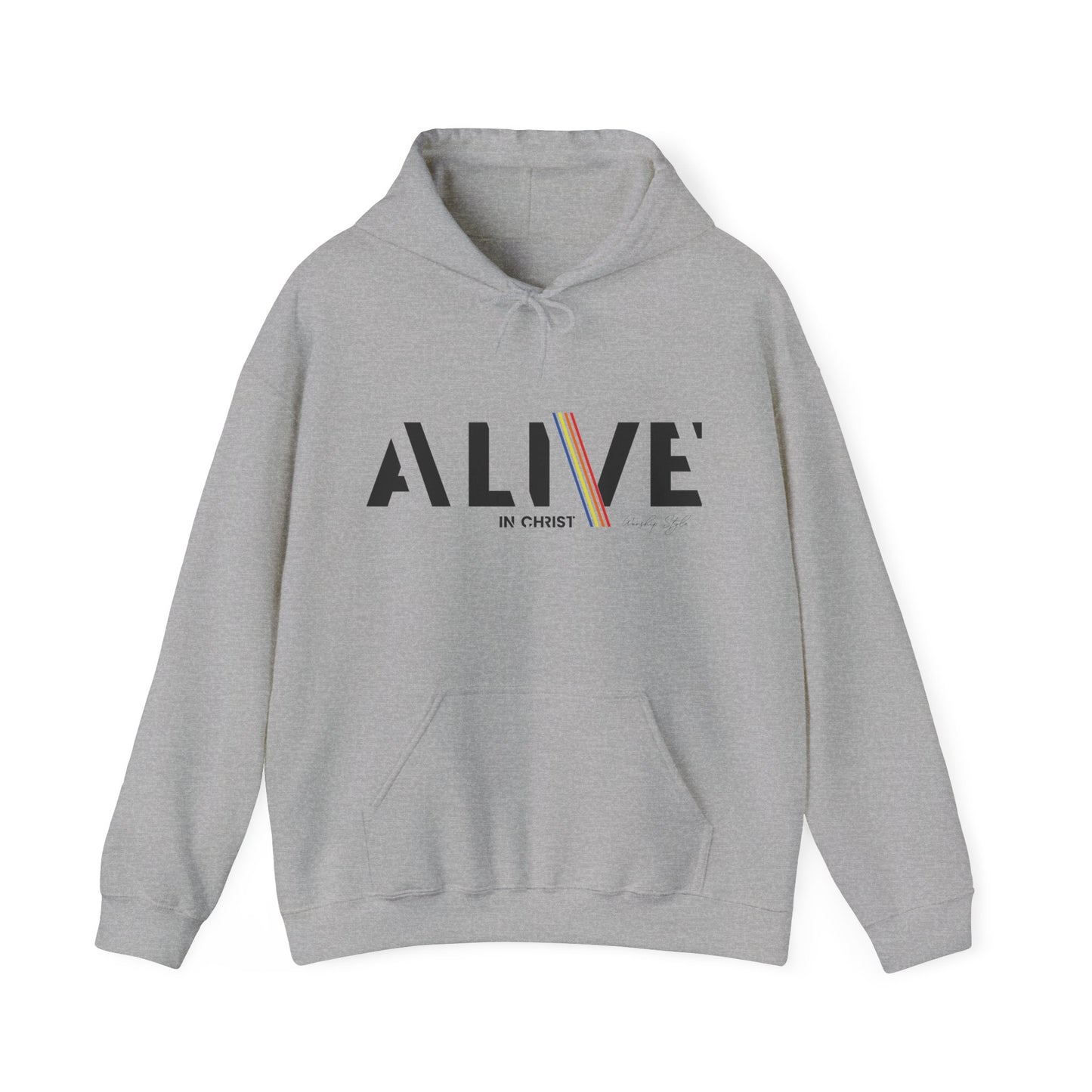 Alive in Christ - Unisex Heavy Blend™ Hooded Sweatshirt