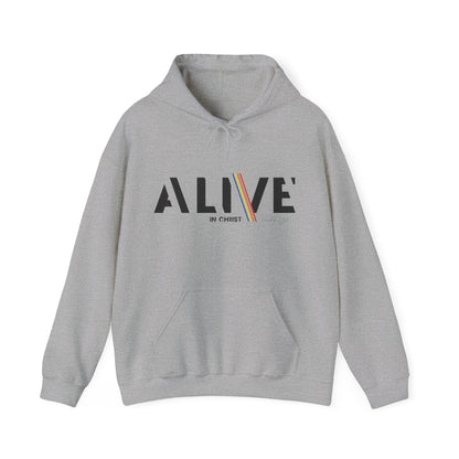 Alive in Christ -Unisex  Sweat-shirt à capuche Heavy Blend™ 