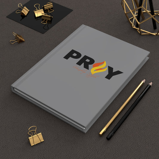 PRAY - Journal de prière inspirant – Carnet à couverture rigide