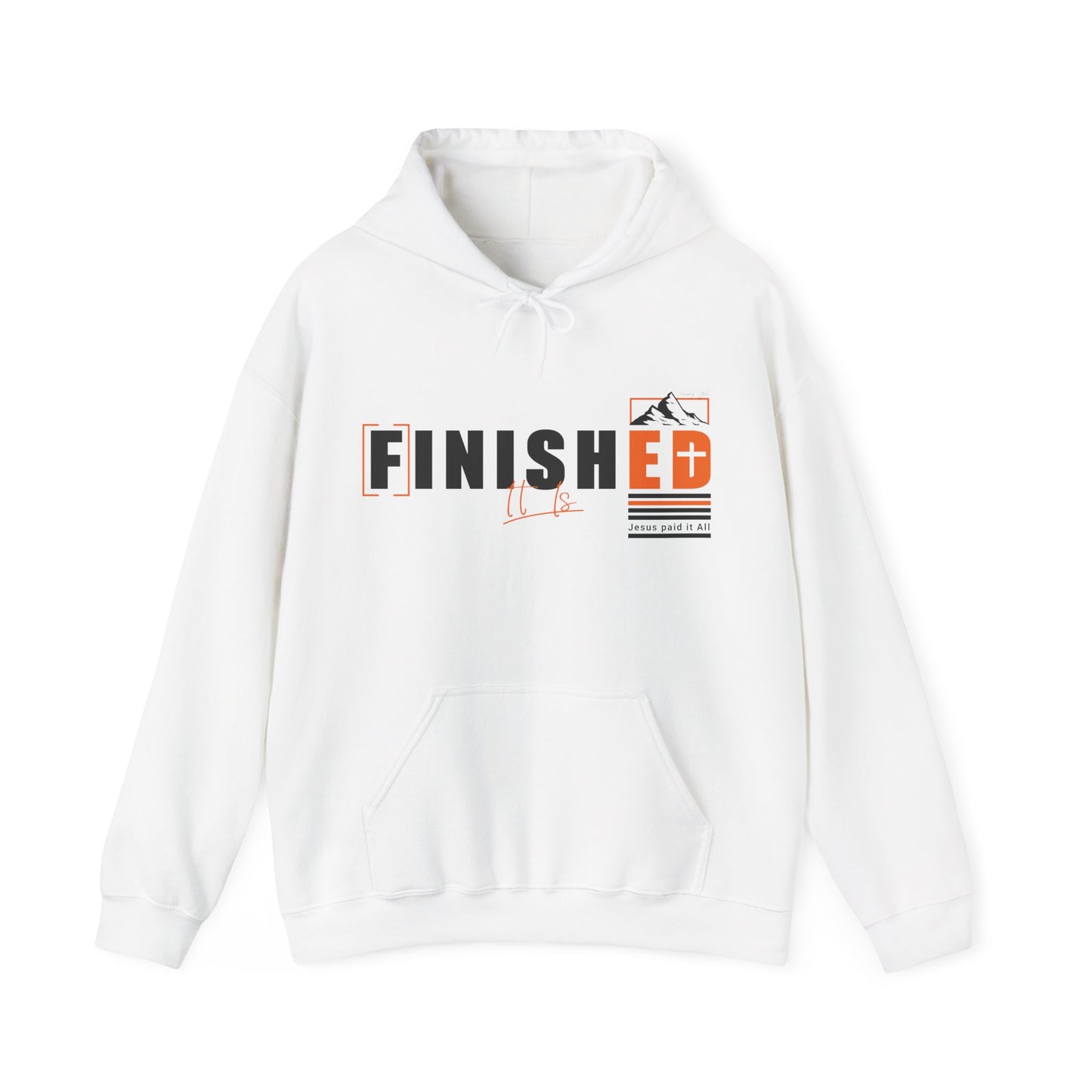 It is Finished - Unisex Heavy Blend™ Hooded Sweatshirt