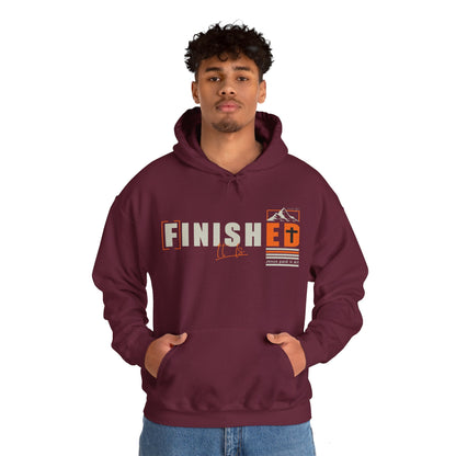 It is Finished - Unisex Heavy Blend™ Hooded Sweatshirt