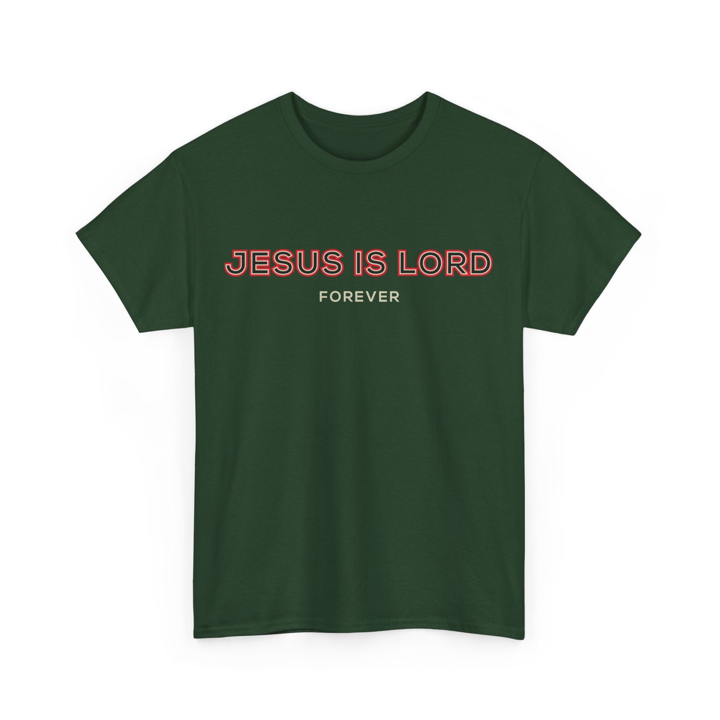 Jesus ist der Herr - Unisex Heavy Cotton T-Shirt 