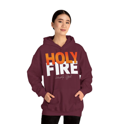 Holy Fire - Unisex Sweat à capuche Heavy Blend™ 