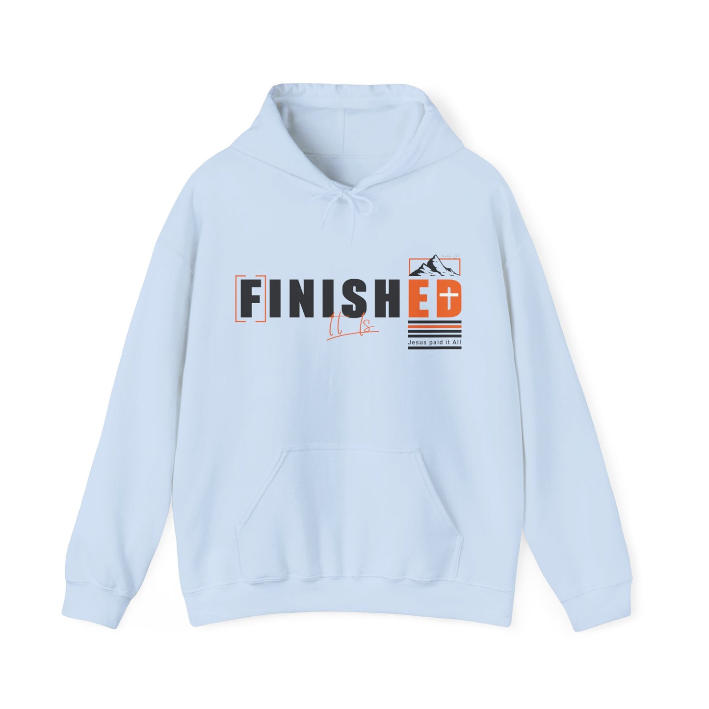 It is Finished - Unisex Heavy Blend™ Hooded Sweatshirt