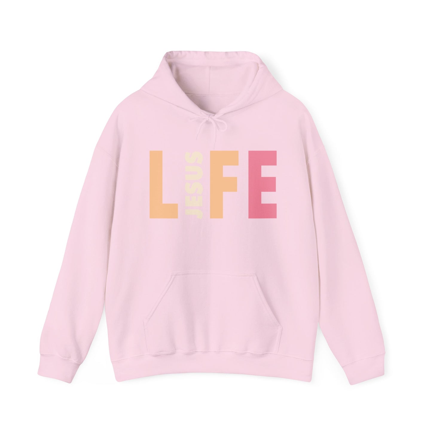 Jesus is Life - Unisex Heavy Blend™ Hooded Sweatshirt