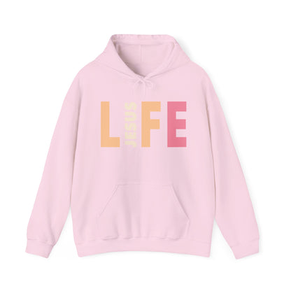 Jesus is Life - Unisex Sweat-shirt à capuche Heavy Blend™ 