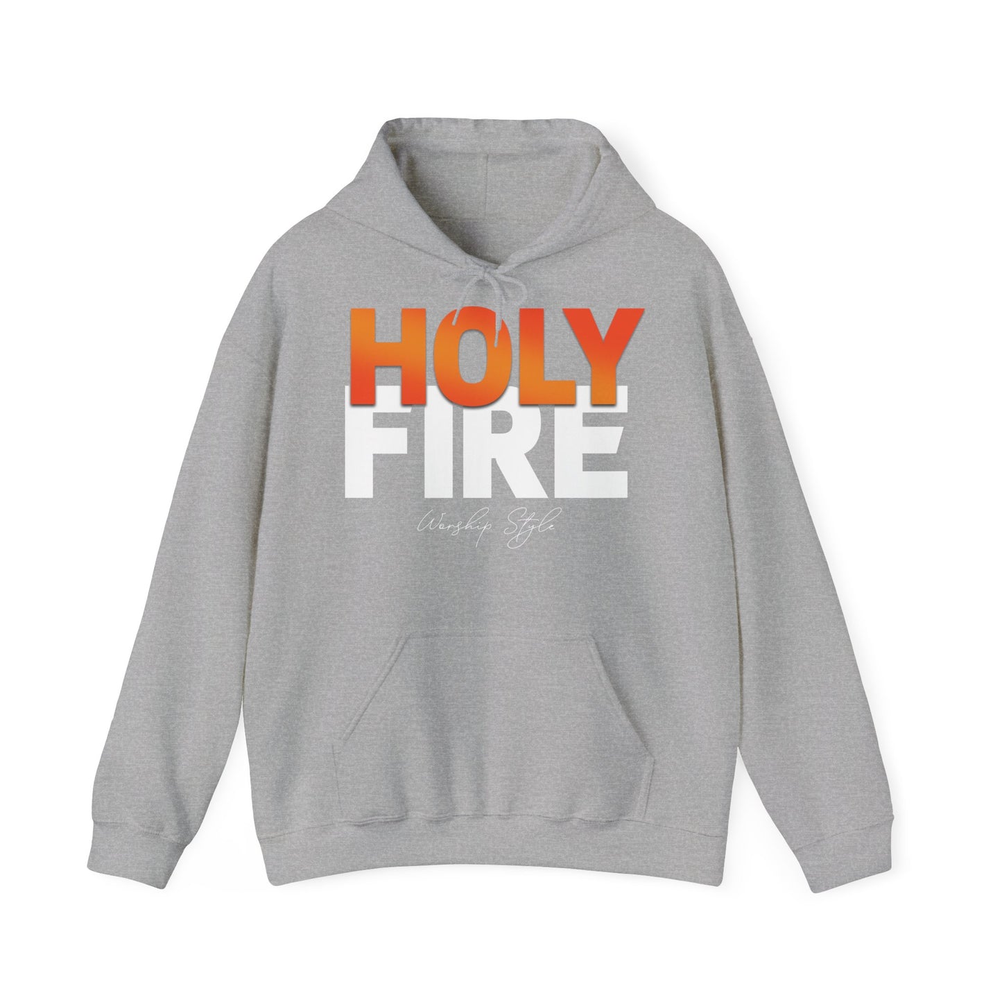 Holy Fire - Unisex Sweat à capuche Heavy Blend™ 