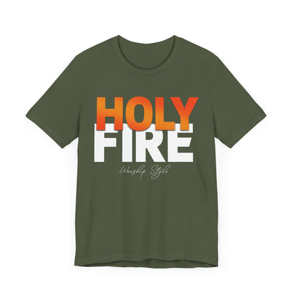 Holy Fire - Unisex Jersey Short Sleeve Tee