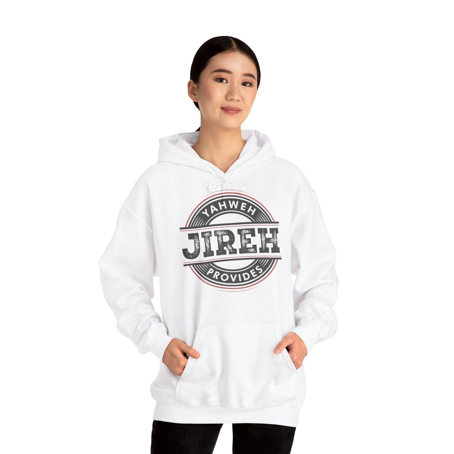 YHWH Provides - Unisex Heavy Blend™ Hooded Sweatshirt