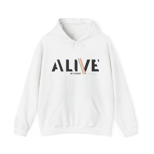 Alive in Christ - Unisex Heavy Blend™ Hooded Sweatshirt