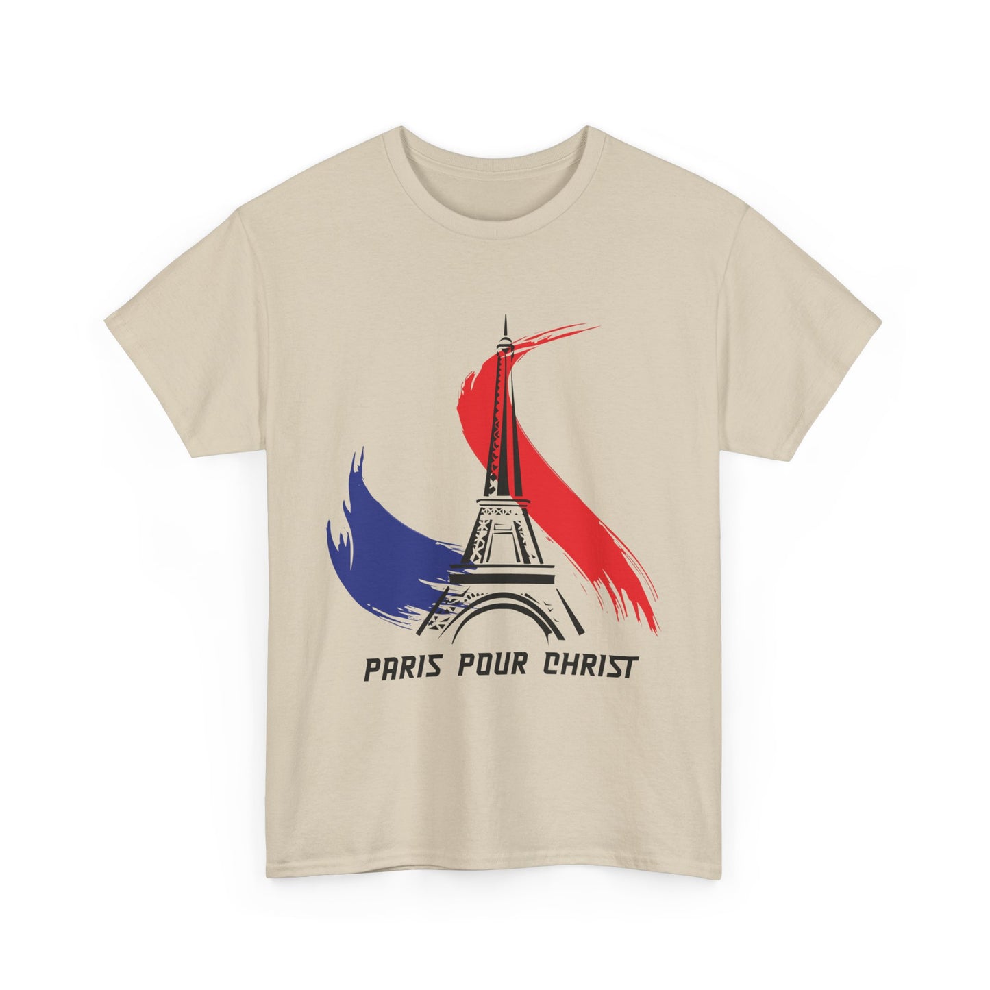 Paris Pour Christ - Unisex Heavy Cotton Tee Special Edition