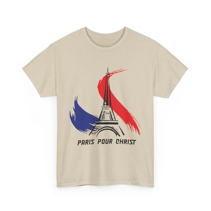 Paris Pour Christ - Unisex Heavy Cotton Tee Special Edition