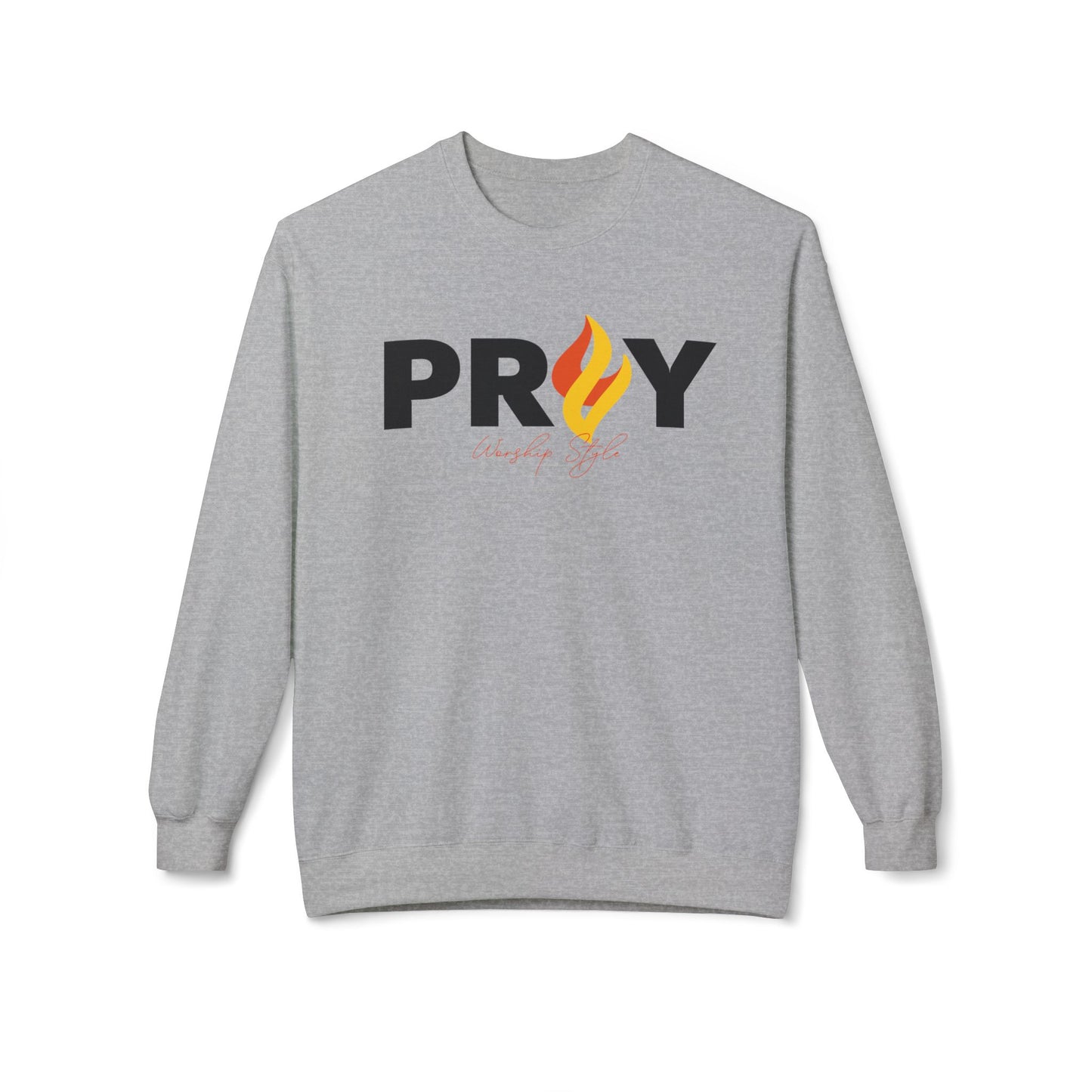 PRAY - Unisex Sweat-shirt en polaire doux 