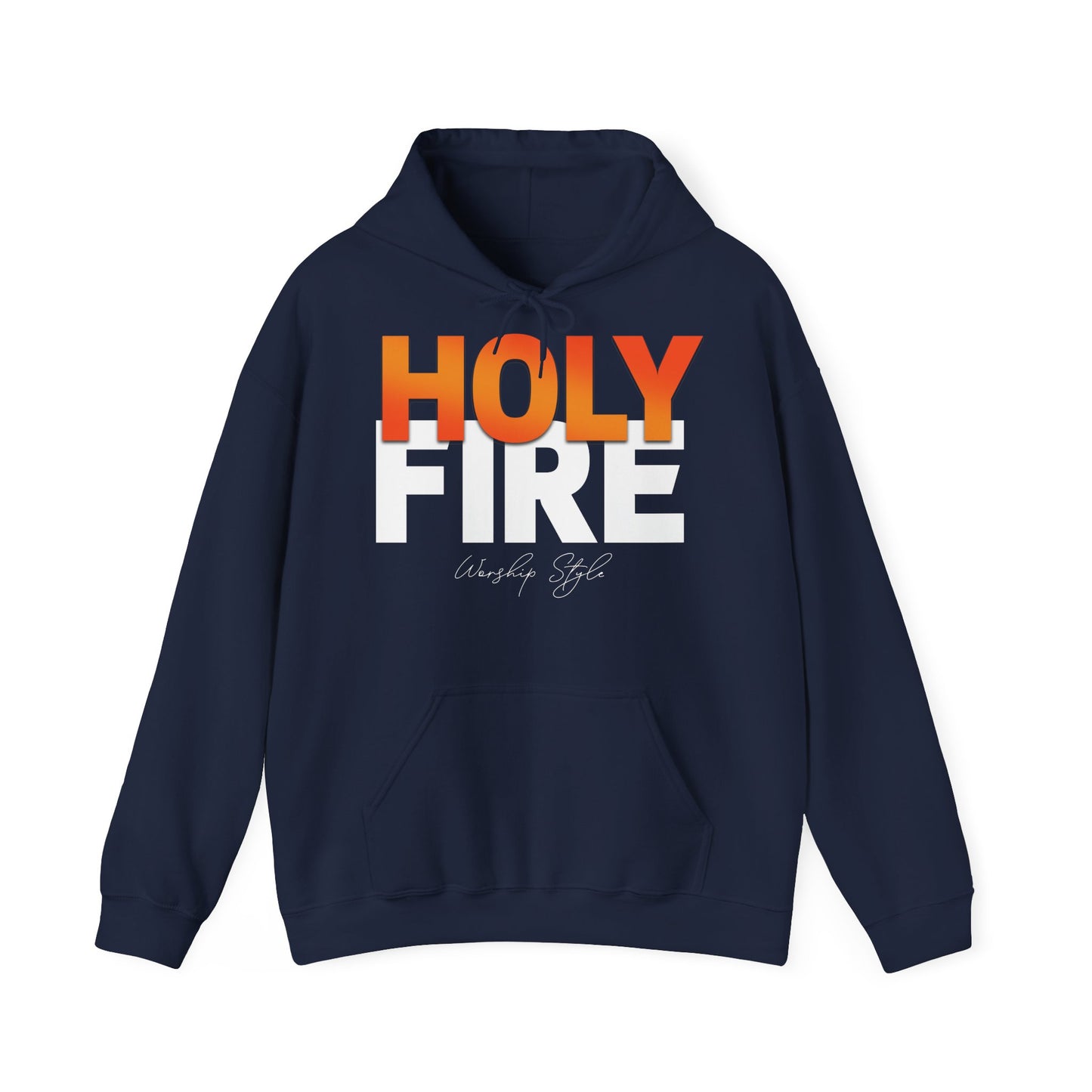 Heiliges Feuer - Unisex Heavy Blend™ Kapuzenpullover 