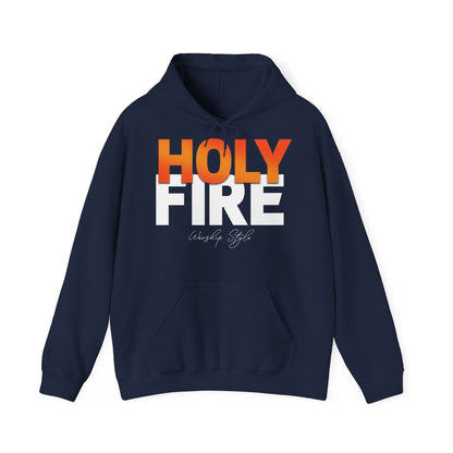 Holy Fire - Unisex Sweat à capuche Heavy Blend™ 