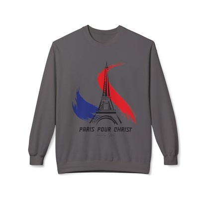 Paris Pour Christ - Unisex Softstyle Fleece Sweatshirt