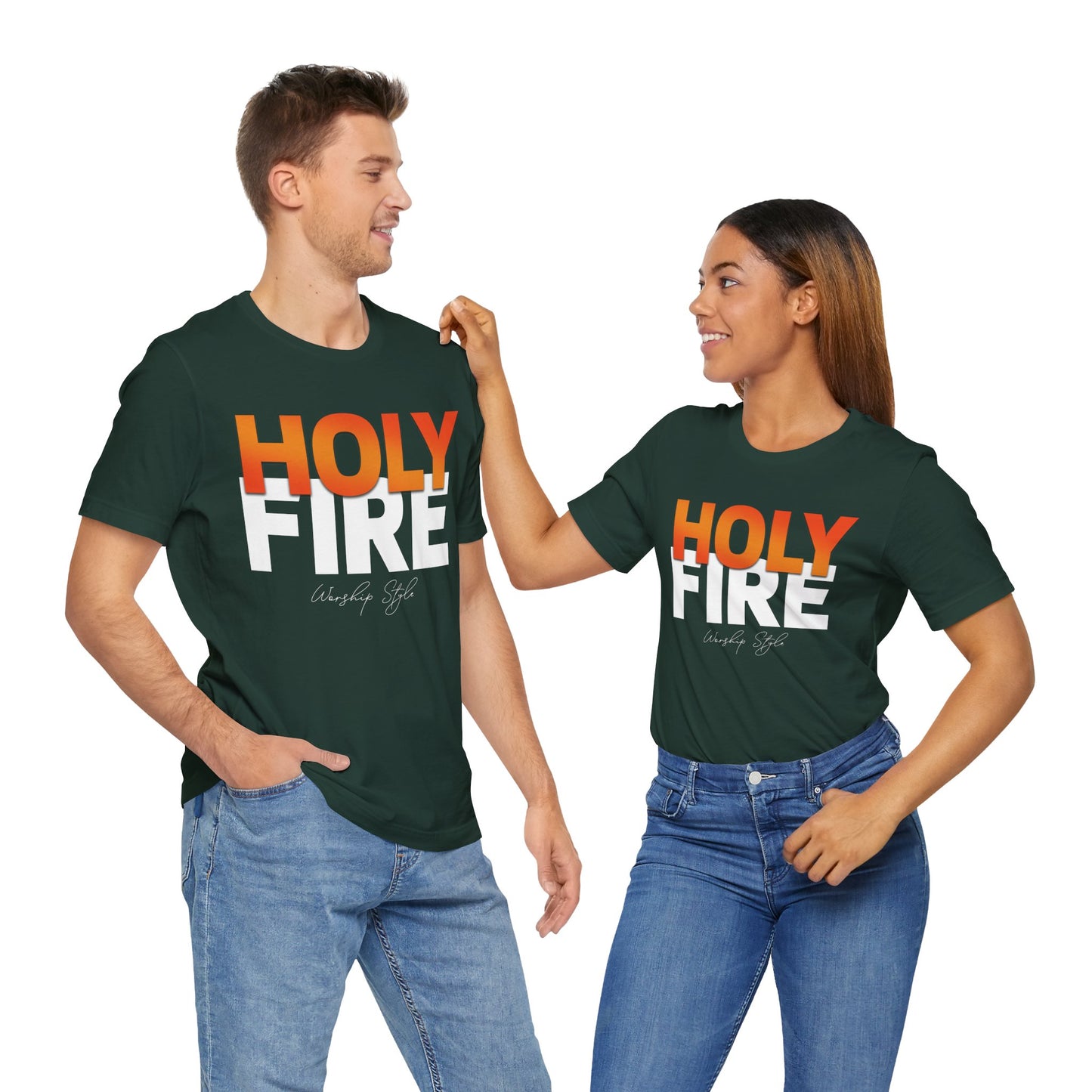 Holy Fire - Unisex Jersey Short Sleeve Tee