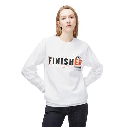 It is Finished - Unisex Sweat-shirt en polaire douce 