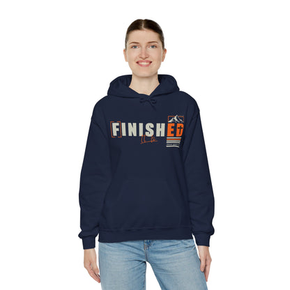 It is Finished - Unisex Heavy Blend™ Hooded Sweatshirt