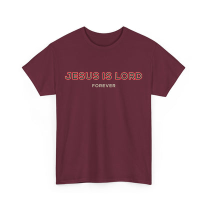 Jesus ist der Herr - Unisex Heavy Cotton T-Shirt 