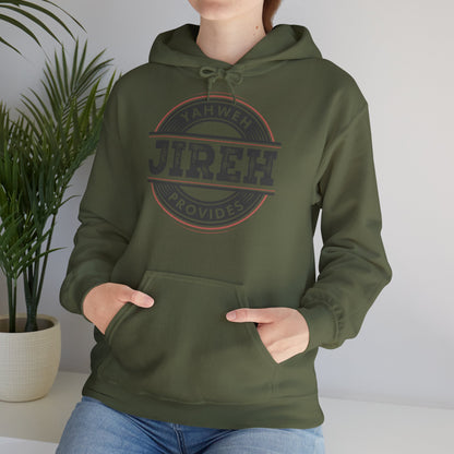 YHWH Provides - Unisex Heavy Blend™ Hooded Sweatshirt