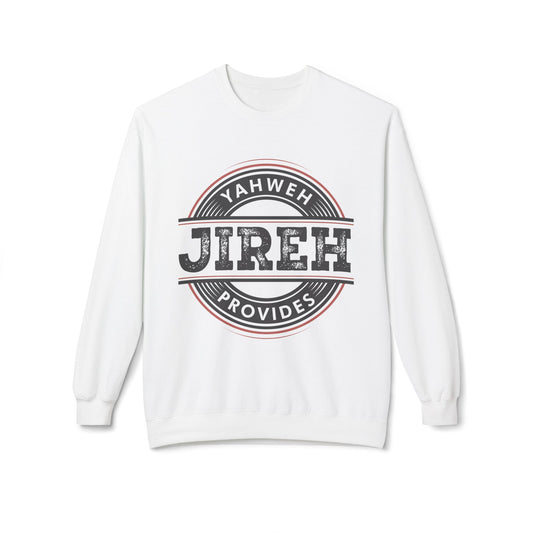 YHWH sorgt für - Unisex Softstyle Fleece Sweatshirt 