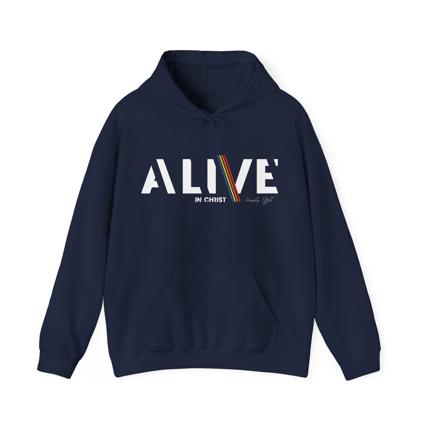 Alive in Christ - Unisex Heavy Blend™ Hooded Sweatshirt