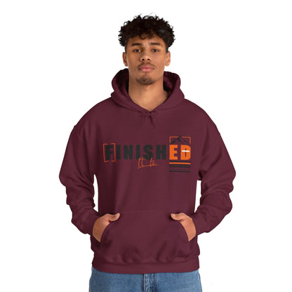 It is Finished - Unisex Heavy Blend™ Hooded Sweatshirt